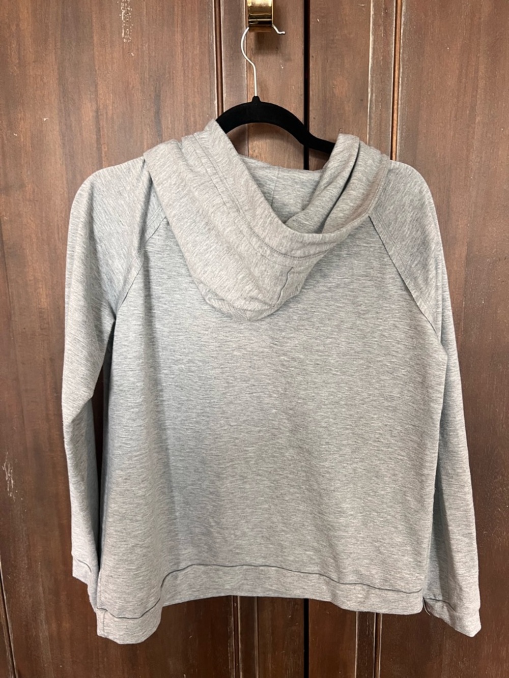 MISSLOOK Light Gray Crewneck Sweatshirt - Picture 3 of 3